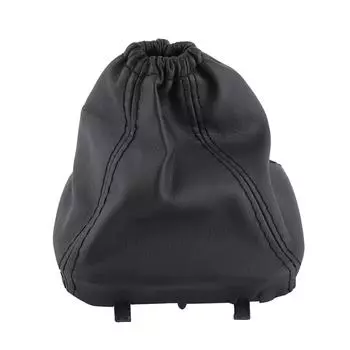 Чехол для рычага переключения передач автомобиля из искусственной кожи, сменный для Ford TRANSIT MK7