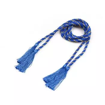 Чехол для рычага переключения передач автомобиля, тканевый чехол для ручки переключения передач в японском стиле, чехол для багажника, стильные аксессуары для салона автомобиля синий