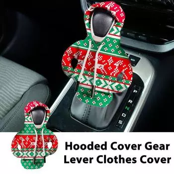 Чехол для рычага переключения передач для грузовика, чехол для толстовок, универсальный декор салона автомобиля для путешествий, автоаксессуаров для кемперов армия зеленый