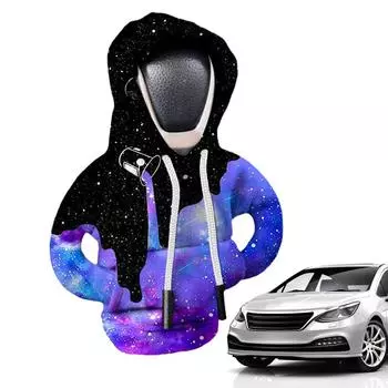 Чехол для рычага переключения передач для грузовика, чехол для толстовок, универсальный декор салона автомобиля для путешествий, автоаксессуаров для кемперов армия зеленый