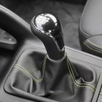 Чехол для рычага переключения передач из искусственной кожи, чехол для ручного рычага переключения передач, чехол для ручного рычага переключения передач, чехол для багажника, пылезащитный чехол для автомобиля, аксессуары для декора чёрный