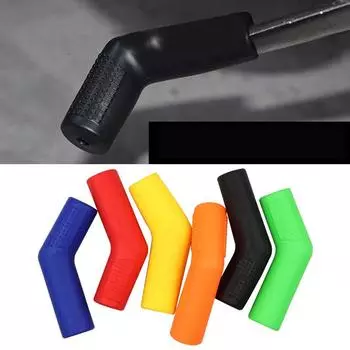 Чехол для рычага переключения передач мотоцикла 1 шт. резиновый чехол для рычага переключения передач чехол для обуви протектор для мотоцикла аксессуары для мотокросса зелёный