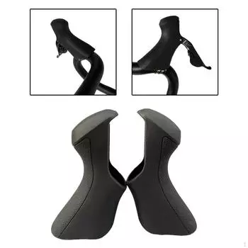 Чехол для рычага переключения передач велосипеда 2x устойчивый к царапинам удобный сменный держатель для велосипедного тормоза