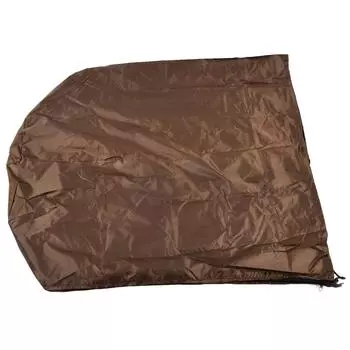 Чехол для садового обогревателя, водонепроницаемый, солнцезащитный, непромокаемый, пылезащитный чехол для обогревателя патио кофейный