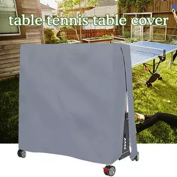 Чехол для садового стола, прочный, водонепроницаемый, пылезащитный, для использования в помещении, чехол для стола F T6I3 black-I