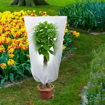 Чехол для садовых растений Drawstring Large для горшечных растений и фруктовых деревьев (L)