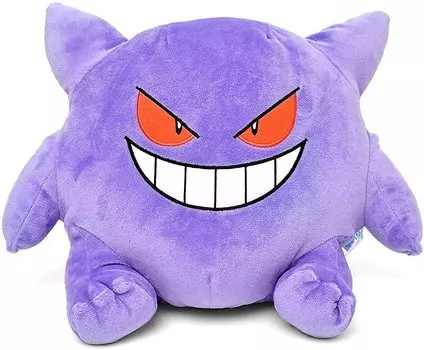 Чехол для салфетки с плюшевой игрушкой Pokemon Чехол для салфетки Pokemon Большой милый интерьерный аксессуар pz-brz24 (Генгар) фиолетовый