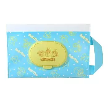 Чехол для салфеток Marushin MINION Minion Bob and Tim Чехол для влажных салфеток Влажные салфетки Портативный Портативный Для путешествий Выход на улицу 4805054400