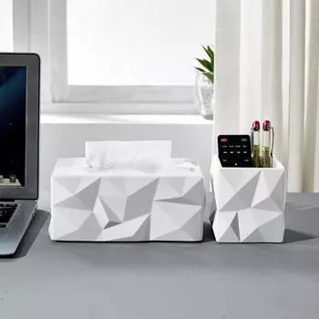 Чехол для салфеток с защитой от пыли и царапин, высококачественный, широко используемый, моющийся белый