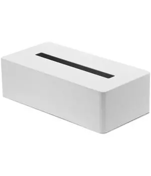 Чехол для салфеток Yamazaki Jitsugyo Белая башня 4215 (Ямадзаки) Размер приблизительно. Ш26.5XГ13.5XВ7.5см белый