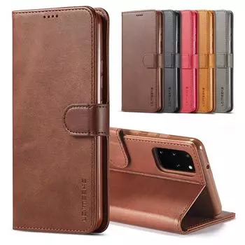 Чехол для Samsung A02S, кожаный винтажный чехол для телефона на Samsung Galaxy A02, откидной магнитный чехол-бумажник для Samsung A 02S 02 Galaxy A02 чёрный