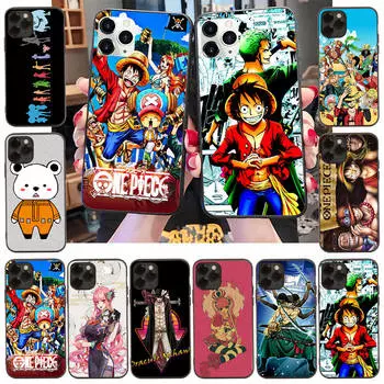 Чехол для Samsung A04 A14 A23 A34 A54 M23 M33 M52 M53 Realme 10 9 C30S C35 C55 VIVO Y02S Y21 Y51 X80 Pro Прозрачный чехол WI49 One Piece Anime Samsung A32 4G олений