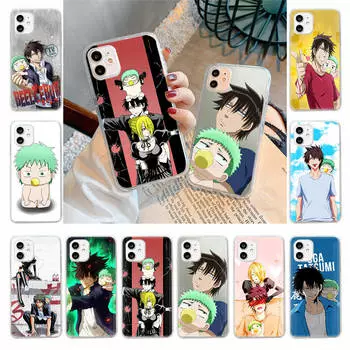 Чехол для Samsung A04 A14 A23 A34 A54 M23 M33 M52 M53 Realme 10 9 C30S C35 C55 VIVO Y02S Y21 Y51 X80 Pro Прозрачный чехол WI77 Вельзевул Tecno Camon 17P арлекин