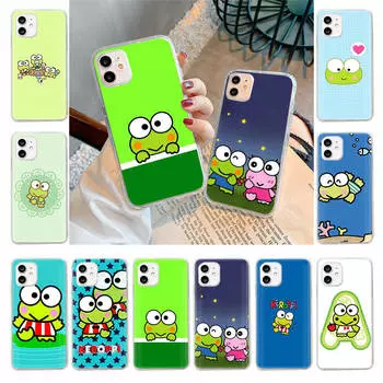 Чехол для Samsung A04 A14 A23 A34 A54 M23 M33 M52 M53 Realme 10 9 C30S C35 C55 VIVO Y02S Y21 Y51 X80 Pro Прозрачный чехол LI10 Keroppi Samsung A14 5G бездна