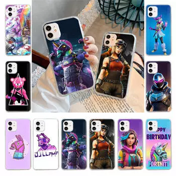 Чехол для Samsung A04 A14 A23 A34 A54 M23 M33 M52 M53 Realme 10 9 C30S C35 C55 VIVO Y02S Y21 Y51 X80 Pro Прозрачный чехол FI5 Fun Fortnite Samsung A14 5G бездна