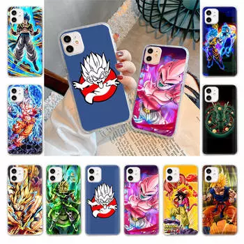 Чехол для Samsung A04 A14 A23 A34 A54 M23 M33 M52 M53 Realme 10 9 C30S C35 C55 VIVO Y02S Y21 Y51 X80 Pro Прозрачный чехол WI71 Dragon Ball Anime VIVO Y33S олений