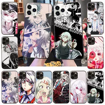Чехол для Samsung A04 A14 A23 A34 A54 M23 M33 M52 M53 Realme 10 9 C30S C35 C55 VIVO Y02S Y21 Y51 X80 Pro Прозрачный чехол WI61 Juuzou Tokyo Ghoul Samsung S9 олений