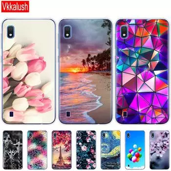 Чехол для Samsung A10 Чехол Мягкий силиконовый чехол Чехол для телефона Samsung Galaxy A10 GalaxyA10 A 10 SM-A105F A105 A105F мультфильм for samsung A10 2019