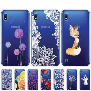 Чехол для Samsung A10, мягкий силиконовый чехол на заднюю панель, чехол для телефона Samsung Galaxy A10 SM-A105F A105 A105F, защитная задняя панель for samsung A10 2019