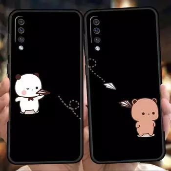 Чехол для Samsung A15 A13 A51 A71 A41 A31 A21S A03S A05 A12 A32 A52 A22 A23 A25 A33 A53 A73 5G, белый чехол с любовью, солнцем и луной Samsung A15