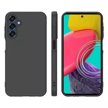 Чехол для Samsung A15 A25 A35 A55 5G, матовый силиконовый мягкий чехол из ТПУ на заднюю панель, чехол для Galaxy A05, чехол A05S, черный бампер GalaxyA15 LTE for Samsung A25 5G
