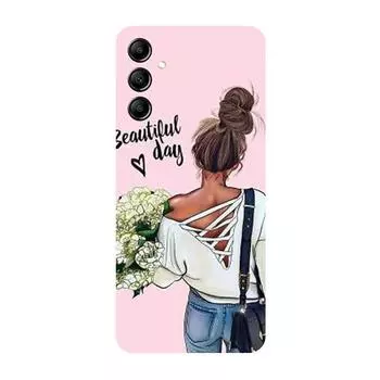 Чехол для Samsung A15, чехол A 15, мягкий силиконовый милый чехол на заднюю панель, чехлы для Samsung Galaxy A15, 4G, чехол для телефона GalaxyA15, чехол, принципиально for Samsung A15 4G