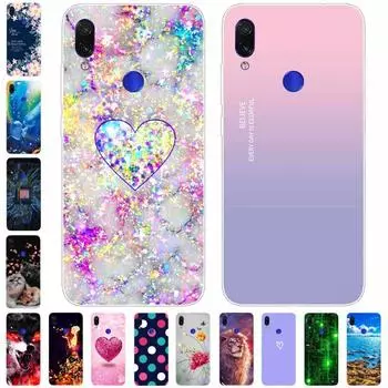 Чехол для Samsung A20e A20, мягкий силиконовый чехол из ТПУ с мультяшным принтом, прозрачные чехлы для Samsung Galaxy A20S A 20E A20, прозрачный бампер Samsung A20