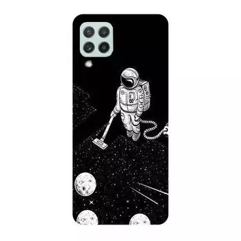 Чехол для Samsung A22 Чехол для Samsung A22 4G Чехол Astronaut Мягкий силиконовый чехол для Samsung Galaxy A22 A225F A 22 Чехол для телефона for Samsung A22 4G
