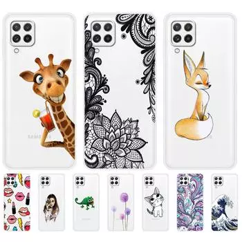 Чехол для Samsung A22, задняя крышка для телефона Samsung Galaxy A22S 5G 4G GalaxyA22 A 22S, мягкий силиконовый чехол из ТПУ, сумка Etui Samsung A22 4G