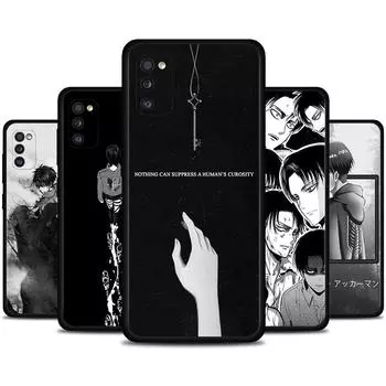 Чехол для Samsung A51 A71 A21s A21 A12 A11 A02s A02 A01 A91 A72 A52 A42 A41 A32 A31, силиконовый чехол «Атака Титанов» For Samsung A72 5G