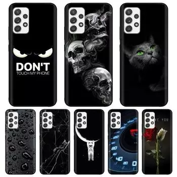 Чехол для Samsung A52 A72, задняя крышка из ТПУ, чехол для телефона Samsung Galaxy A52 A 72 4g 5g, силиконовый бампер-бампер для Galaxy A52, чехол For Samsung A72 4G