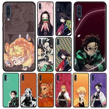 Чехол для Samsung A90 A80 A70s A70 A60 A50s A50, чехол для Galaxy A40 A30s A30 A20s A20e A20, чехол с рисунком аниме, демона, манги Samsung A90