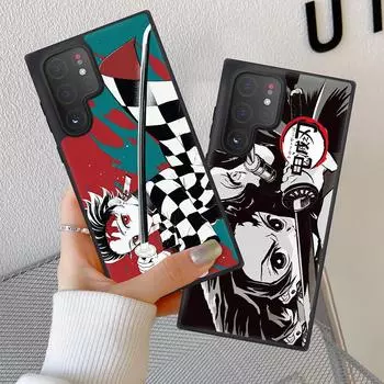 Чехол для Samsung Galaxy A01 A02 A03 A10s A10 A11 A12 A20 A21 A22 A52 A32 5g A50 A51 A70 A71 A72, мягкий чехол из ТПУ «Убийца демонов» For Samsung A21S