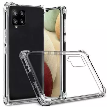 Чехол для Samsung Galaxy A12, противоударные прозрачные мягкие силиконовые чехлы для телефонов Samsung A12 A 12 SM-A125F/DS A125F A125, прозрачная задняя крышка из ТПУ Samsung Galaxy A12 чистый