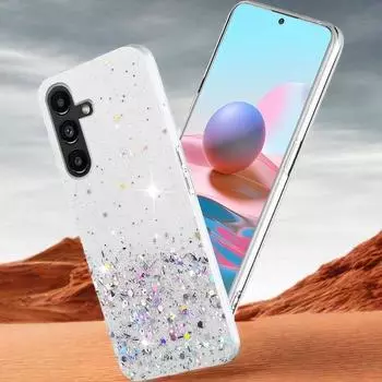 Чехол для Samsung Galaxy A15 A14 A54 A25 A35 A55 A24 A34 A05 A04 A13 A23 A33 A53 A52 iPhone 14 15 12 13 Pro Max блестящий блестящий силиконовый мягкий тонкий чехол iPhone XS Max чёрный