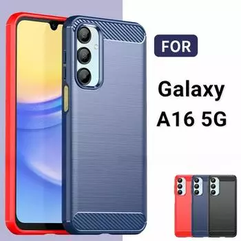 Чехол для Samsung Galaxy A16 5G Чехол для Samsung Galaxy A16 5G Противоударный матовый чехол для телефона из ТПУ для Samsung Galaxy A16 5G For Galaxy A16 5G чёрный