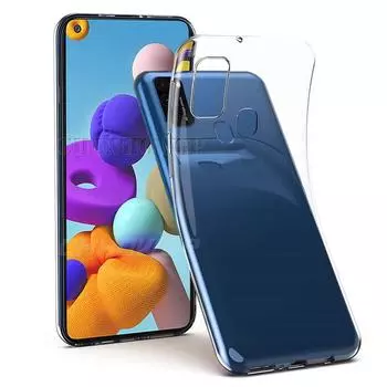 Чехол для Samsung Galaxy A21S A51 A71 A01 A11 A21 A31 A41, прозрачные мягкие силиконовые чехлы для телефонов Samsung M30S M11 M31 M215F M115F, прозрачный чехол из ТПУ Samsung Galaxy M31
