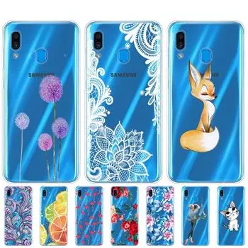Чехол для Samsung Galaxy A30 Чехол для телефона Samsung A30 Силиконовый мягкий чехол TPU для Samsung Galaxy A30 A 30 SM-A305F A305F A305 Samsung A30