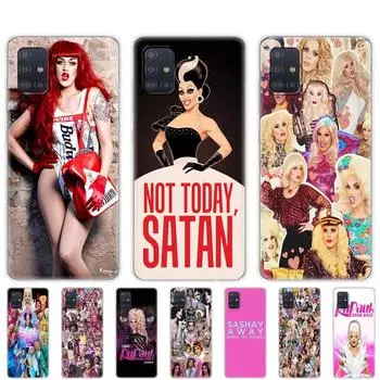 Чехол для Samsung Galaxy A31 A41 A51 A71 A01 A81 A91 A11 A30S A20S A21S A50S M11 M21 M31 M30S M40S Чехол Королевы гонок RuPaul s Drag Race Samsung A51