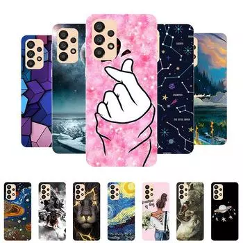 Чехол для Samsung Galaxy A33 5G Чехол A 33 Мягкий силиконовый милый чехол для Samsung A33 5G Чехол для телефона GalaxyA33 Funda for Galaxy A33 5G