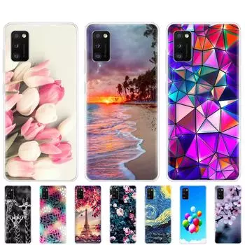 Чехол для Samsung Galaxy A41 6,1 дюйма, мягкий силиконовый чехол для телефона Samsung A41 GalaxyA41 A 41 A415 SM-A415fzwmser, бампер For samsung A41