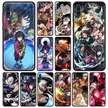 Чехол для Samsung Galaxy A50 A10 A70 A30 A20e A10s A40 A30s A20s M62 M52 M32 5G M51 M31 M31s M30s Demon Slayer Kimetsu No Yaiba Samsung A70