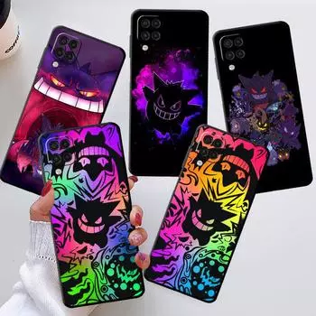 Чехол для Samsung Galaxy A50 A20S A20e A70 A10 A40 A30 A10s A10e M51 M31s M13 черный мягкий чехол для телефона Pokemon Gengar Samsung A70s