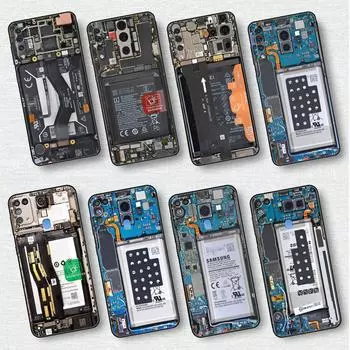 Чехол для Samsung Galaxy A50 A70 A30 A20s A20e A10 A40 A10s A10e M52 M51 M31 M30s M13 5G, черный чехол для телефона, внутренняя плата Samsung A70