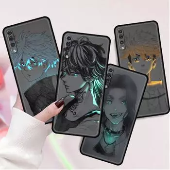 Чехол для Samsung Galaxy A50 A70 A30 A20s A20e A10 A40 A10s A10e M52 M51 M31 M30s M21 черный чехол для телефона Tokyo Revengers Samsung A60