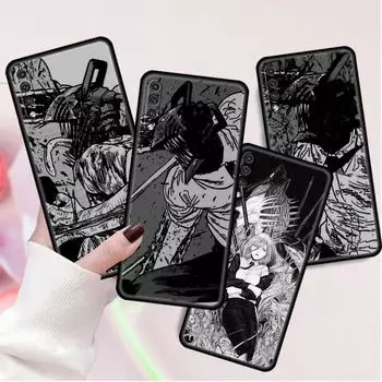 Чехол для Samsung Galaxy A50 A70 A30 A20s A20e A10 A40 A10s A10e M52 M51 M31 M30s M21, черный чехол для телефона с бензопилой, крутой человек Samsung A60