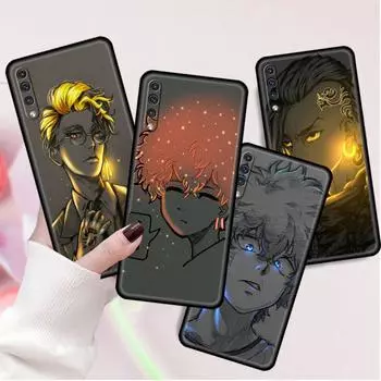 Чехол для Samsung Galaxy A50 A70 A30 A20s A20e A10 A40 A10s A10e M52 M51 M31 M30s M21, черный чехол для телефона Токио Мстители аниме Samsung A60