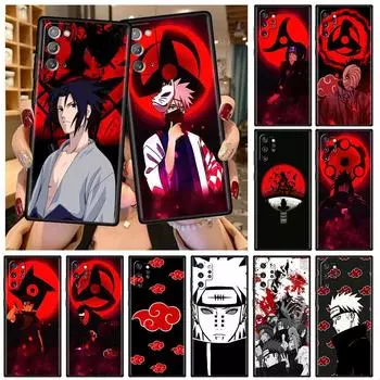 Чехол для Samsung Galaxy A50 A70 A30 A20s A20e A10 A40 A10s A10e M52 M51 M31 M30s, черный мягкий чехол для телефона в стиле аниме Samsung A60