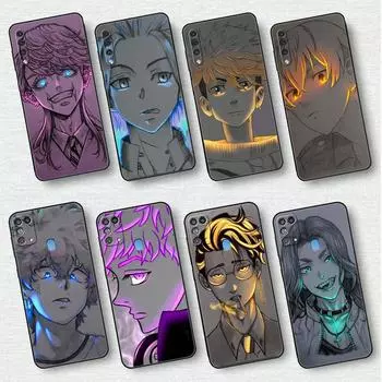 Чехол для Samsung Galaxy A50 A70 A30 A20s A20e A10 A40 A10s A10e M52 M51 M31 M30s M13 5G черный чехол для телефона аниме Токио Мстители Samsung A70