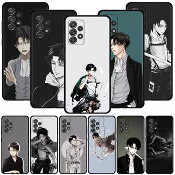 Чехол для Samsung Galaxy A51 A12 A21s A71 A31 A02s A11 A41 A01 A02 A72 A42 A52 A32 A22 Shell Shingeki No Kyojin Attack On Titan For Samsung A72 5G